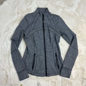 Lululemon Define Jacket *Luon
Heathered Black Size 8